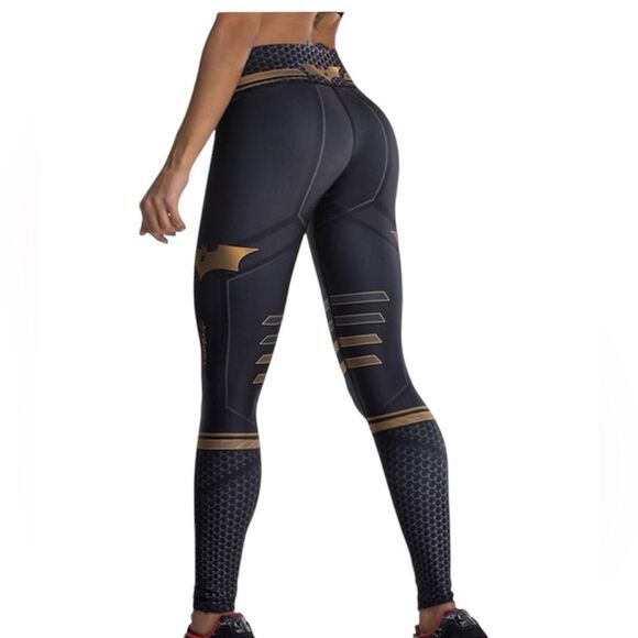 Drakon Special Edition Crossfit Leggings Women Yoga Pants Compression Tights - Picture 1 of 6
